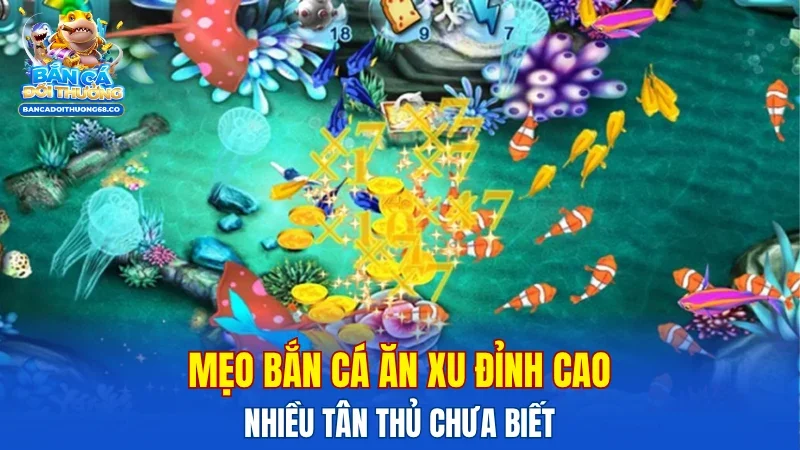 Mẹo bắn cá ăn xu đỉnh cao nhiều tân thủ chưa biết